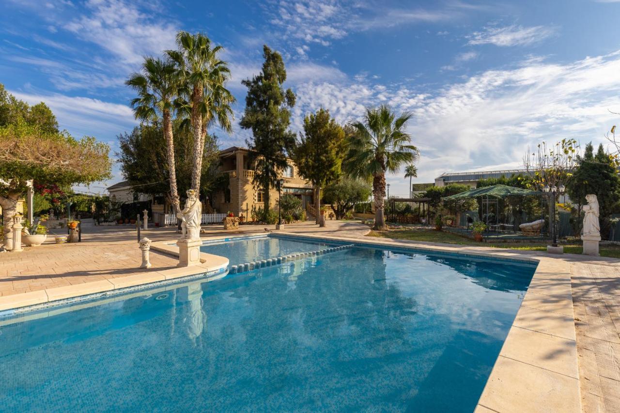 Private Paradise Deluxe By Fidalsa Crevillente Exterior photo